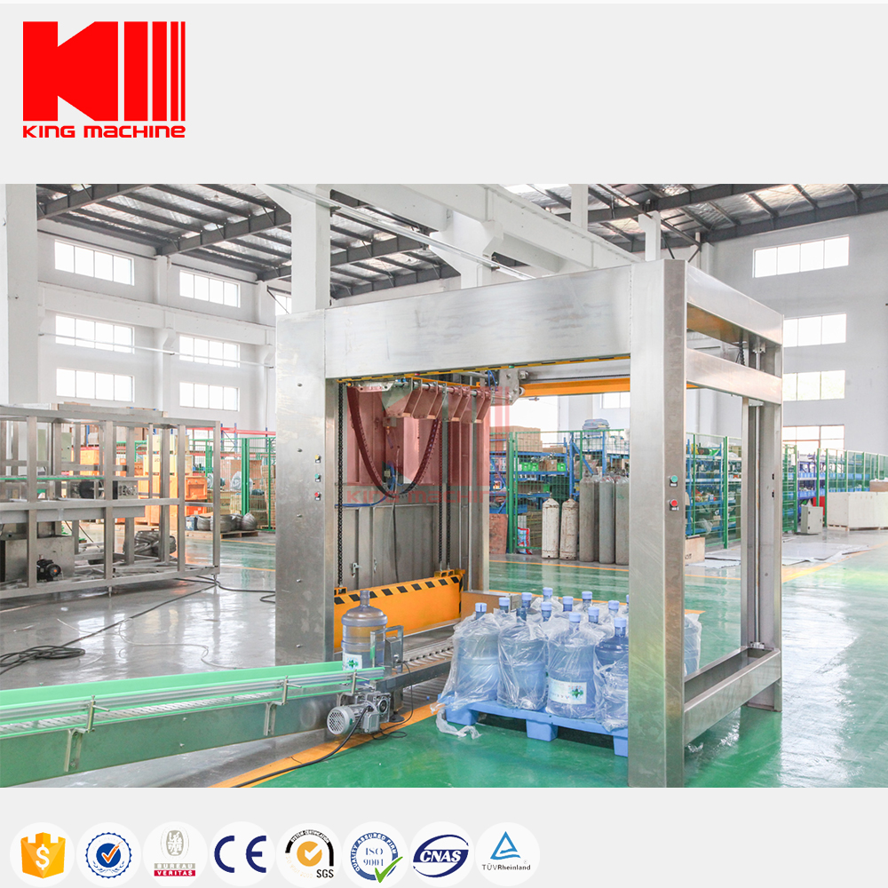 Автоматическая машина 3 в 1 для розлива минеральной воды 20 л 20 л 5 галлонов