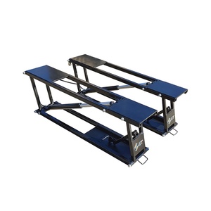 Elevadores Hidráulicos Portátiles Populares de Baja Altura para Servicio Rápido de Vehículos ZT-100 Quick Jack - Product Image 1
