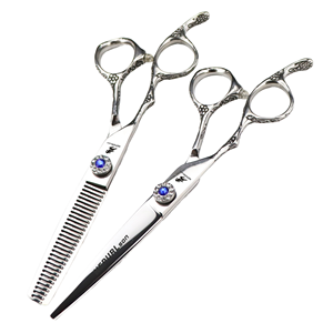 Tijeras de Corte de Pelo Profesionales Elite de 6.5 Pulgadas, Acero Inoxidable Premium, Cuchillas Ultra Afiladas con Tensión Ajustable - Product Image 2