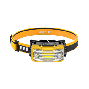 XINSITE Headlamp 5W LED Rechargeable <b>USB</b> Charging Outdoor <b>Lighting</b> <b>Night</b> Riding - Product Image 2