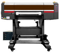 Taotech imprimante UV DTF de bureau A2UV imprimante avion image bouteille étiquette DTF imprimante rouleau à rouleau plastifieuse automatique impression AB