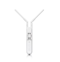 Point d'accès maillé AC double bande Ubiquiti UniFi UAP-AC-M, Wi-Fi 5 (802.11ac) intérieur/extérieur, débit de 1,1 Gbit/s