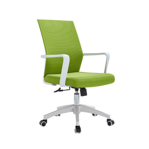Chaise de <span class=keywords><strong>bureau</strong></span> moderne en tissu siège visiteur <span class=keywords><strong>sans</strong></span> roues chaise de réunion - Product Image 6