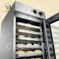 Fujiwarmax — machine à pain commerciale, sèche-pâte de fermentation, armoire chauffante, four à pain ignifuge