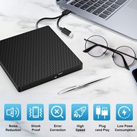 Lecteur DVD externe USB type-c/graveur/lecteur optique CD RW DVD RW duplicateur de disque compatible avec ordinateur portable et de bureau