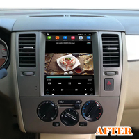 Autoradio écran android pour NISSAN TIIDA 2008 2009 2010 2011 2012 2013 2014 2015 lecteur dvd sans fil de navigation GPS