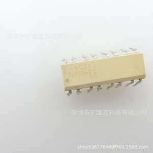 Optoisolateur TLP504A-2 DIP16, circuit intégré à sortie logique - Product Image 1