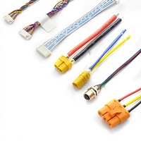 Arnés de Cables Personalizado con Múltiples Pines y Revestimiento de PVC para Equipos Eléctricos
