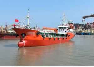 ספינת אספקת דלק 1000 טון, דו-גופית, בעלת אישור CCS, עם מנוף חימום ומנוע ויצ'אי. - Product Image 2