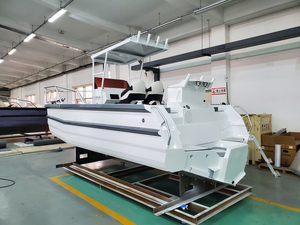 Factory Direct 6m Center Console Aluminum Fishing Craft <strong>Gospel</strong> Weather Resistant Hull Fishing Boat for Sea <strong>Angling</strong> Lovers - Product Image 4