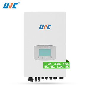 Sistema Solare Domestico Connesso alla Rete con Regolatore di Carica <span class=keywords><strong>MPPT</strong></span> e Inverter Solare Ibrido ad Alta Frequenza da 6KW - Product Image 6