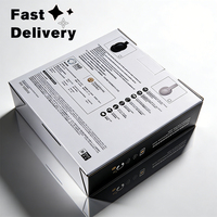 Caja de Papel para Auriculares Bluetooth con Logotipo Personalizado, para Productos Electrónicos, con Grabado, Laminado Mate e Impresión