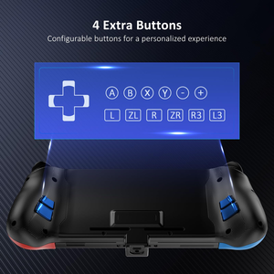 Manette de jeu extensible 2-en-1 avec ventilateur de refroidissement et double moteur de vibration pour téléphones Android et iOS - Product Image 2