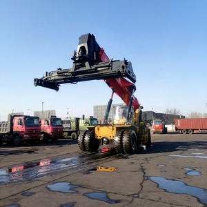 รถยกตู้คอนเทนเนอร์มือสอง S-A-N-Y X-C-M-G KALMAR SRSC4531 45 ตัน แบบ Reach Stacker เครื่องยนต์ดีเซล สำหรับใช้ในท่าเรือ - Product Image 1