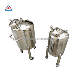 100 200 <span class=keywords><strong>1000</strong></span> Réservoir de stockage mobile en acier inoxydable de <span class=keywords><strong>litres</strong></span> Réservoir de rétention d'eau de jus de lait - Product Image 4