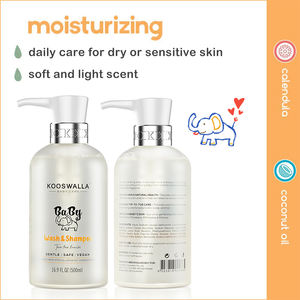 Champú orgánico <span class=keywords><strong>para</strong></span> bebés de Etiqueta Privada, crema hidratante suavizante, fórmula, aceite de argán Natural, producto <span class=keywords><strong>para</strong></span> <span class=keywords><strong>el</strong></span> cuidado del <span class=keywords><strong>cabello</strong></span> <span class=keywords><strong>para</strong></span> niños - Product Image 5