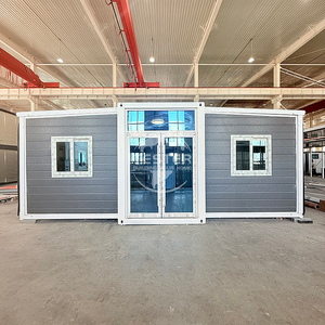 プレハブ拡張可能モジュラーモバイルホームヴィラ防水断熱ハウジングユニット,厳しい環境用コンテナルーム - Product Image 2