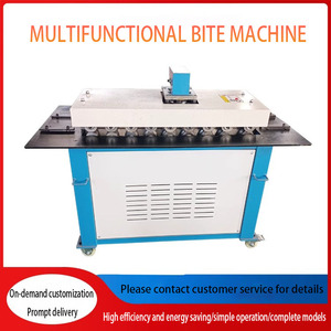 Machine de formage de canaux en tôle galvanisée rectangulaire multifonctionnelle avec presse à cale en S, équipement de traitement NIP - Product Image 5