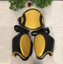 Protecteur de combat en cuir PU pour Taekwondo et MMA, anneau de boxe avec logo personnalisé, accessoire de sport
