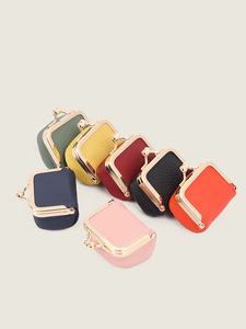 Nouveau Compact Bouche <span class=keywords><strong>Or</strong></span> Sac Anneau Boucles D'oreilles Bijoux Sac Écouteurs Coin Stockage Accessoires Sac Mini Porte-Monnaie - Product Image 6