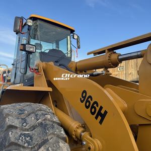 Prêt à expédier 966h chargeuse sur pneus cat 966h haute efficacité travaux de terrassement utilisé chargeur cat 966h 950h <span class=keywords><strong>930h</strong></span> chargeur <span class=keywords><strong>caterpillar</strong></span> 966h - Product Image 5