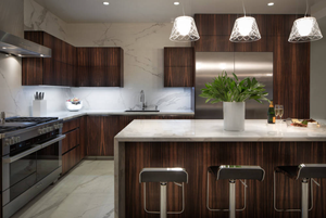 Armoires <span class=keywords><strong>de</strong></span> cuisine en aggloméré mélaminé MFC bon marché et personnalisation <span class=keywords><strong>de</strong></span> meubles pour toute la <span class=keywords><strong>maison</strong></span> - Product Image 2