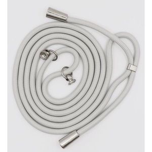 Gray Braided <b>Cable</b> 1.8M For Data Transfer And Charging - Product Image 1
