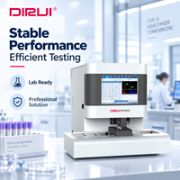 Analyseur d'hématologie entièrement automatique DIRUI Medical Blood Test Machine 27 paramètres BF-6900 pour laboratoire clinique