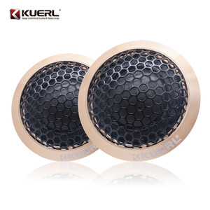 ลำโพงเสียงแหลมติดรถยนต์ KUERL ขนาด 6 ซม. วัสดุอลูมิเนียมอัลลอยด์ สำหรับอัพเกรดเสียง 4 โอห์ม ความผิดเพี้ยน 0.1% - Product Image 3