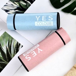 แก้วน้ำธุรกิจกลิ่นข้าวสาลีสุดสร้างสรรค์ แก้วน้ำสำหรับนักเรียน ของขวัญส่งเสริมการขายงานอีเว้นท์ ออกแบบโลโก้ แหวนยอดนิยมในโซเชียล - Product Image 1