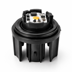 L15-023 LY5B แอมเบอร์ LED ไฟเลี้ยวหลอดไฟสำหรับโตโยต้า เซียนน่า ฟรอนท์แลนเดอร์ โคโรลลา ครอส 5W 550LM 2 พิน - Product Image 3
