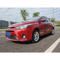 Voiture d'occasion Guazi 2017 Toyota YARiS L Zhi Xiang Essence Automatique Berline Traction Avant 5 Places Conduite à Gauche Pour Usage Quotidien Vente en Gros