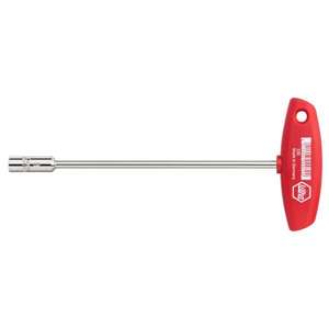 WIHA - 00993 Tourne-écrou avec poignée en T Hexagonal brillant nickelé-EAN 4010995009939 ALLEN KEYS BENT ALLEN KEYS (METRIC) - Product Image 1