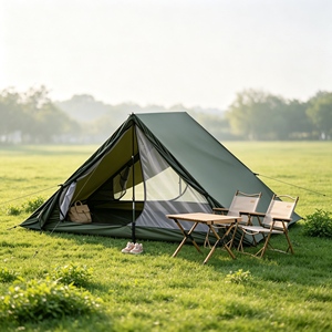 Tentes de camping durables en gros, tente de camping ultralégère et robuste pour les randonnées longue distance et les excursions en plein air - Product Image 1