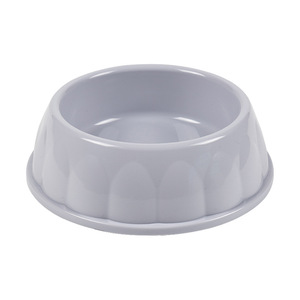 Bol d'alimentation pour animaux de compagnie, rond, en plastique épais, pour chat et chien, plusieurs couleurs disponibles - Product Image 5