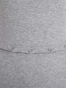 Body à manches courtes pour femmes, avec boutons pression sur le ventre, combinaison adaptative, vêtements pour besoins spéciaux, pour un usage quotidien - Product Image 5