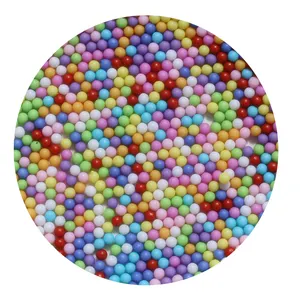 1.5MM 2MM 2.5MM 3MM Wholesale Acrylic Round Mirco Tiny Beads Spacer No Hole Beads