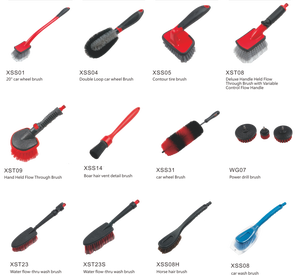 Sikat pembersih Detail ventilasi serat plastik lembut - Product Image 5