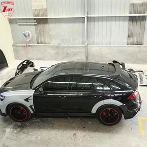 Kit carrosserie large en fibre de carbone sèche Z-ART 2019 Plus pour Audi RSQ8, accessoires de mise à niveau et de rétrofit pour le style extérieur de la voiture - Product Image 1