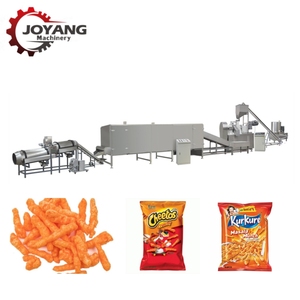 Hot Bán Hoàn Toàn Tự Động Differnen Hương Vị Flamin Hot Cheetos Làm Máy Kurkure Snack Dây Chuyền Sản Xuất - Product Image 2
