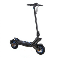 Trottinette électrique N07 48V 1000W avec batterie au lithium, éclairage LED numérique, double suspension, étanche, pliable, longue autonomie