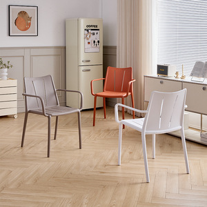 Sedia da pranzo per la casa, sedia semplice con schienale per caffetteria, hotel, sala riunioni, balcone - Product Image 4