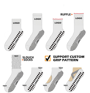 Calcetines de Yoga Personalizados, Transpirables, Antideslizantes, Cómodos y Suaves, de Lana Merino, Alta Elasticidad, Duraderos, con Agarre para Pilates, para Deportes <span class=keywords><strong>en</strong></span> Interiores - Product Image 3
