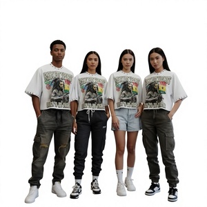 Camiseta Deportiva Rex Ett para Hombre, Corte Regular, Manga Larga, Casual, con Estampado Frontal, 300 Gramos, 100% Algodón Tejido Transpirable - Product Image 1