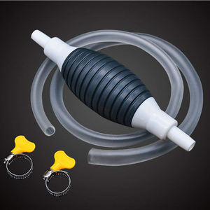 2 متر اليد الغاز مضخة زيت مضخة وقود السيارات دليل أنبوب شفط لقارب السائل البنزين ضبط الوقود يعمل بالديزل والجازولين مضخة - Product Image 2