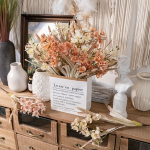 CL22006 Fleurs de jonquilles artificielles Fleur de jonquille en soie Faux Narcisse pour mariage Bouquet de mariée Couronne Décoration de jardin - Product Image 4