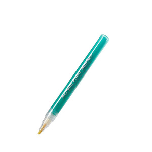 Factory 12 18 28 Colors Graffiti Acrylic Marker <b>Pen</b> Set Water Based Medium Point Tip <b>Paint</b> Markers for Rock DIY Painting - Product Image 4