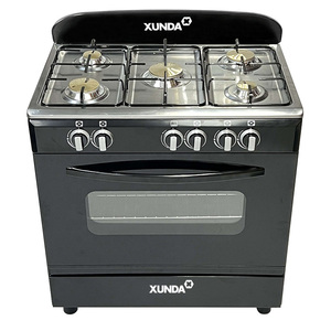 <span class=keywords><strong>Four</strong></span> à <span class=keywords><strong>pizza</strong></span> au gaz Xunda Zhongshan, cuisinière à gaz 5 brûleurs avec <span class=keywords><strong>four</strong></span> - Product Image 1