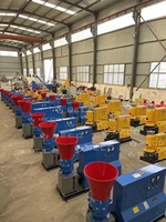 Machine à granulés de carburant bio masse Machine à granulés de pin Aiguilles Machine à granulés de carburant