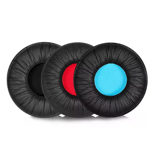Almohadillas de Repuesto para Auriculares MDR-V55, Fundas de Almohadillas de PU para Auriculares MDR-V55 V500DJ, <span class=keywords><strong>Somic</strong></span> E95, MDR-7502 MDR-V500 - Product Image 5